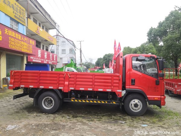 回馈用户 湖州凯捷M载货车钜惠0.8万元