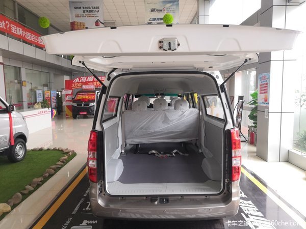 新车到店金华海狮X30L微面仅售5.58万