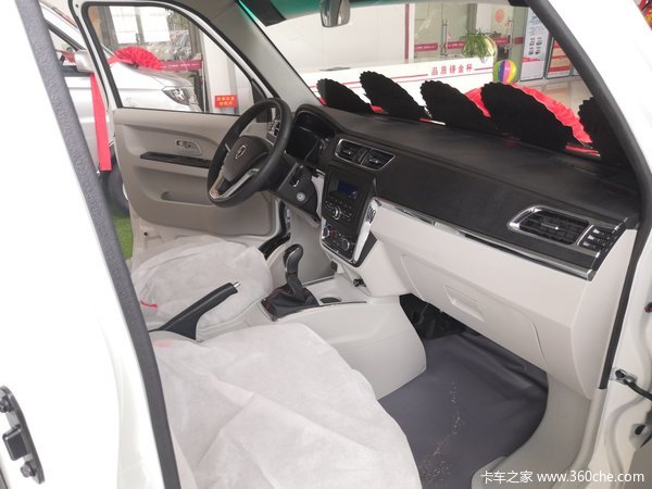 新车到店金华海狮X30L微面仅售5.58万