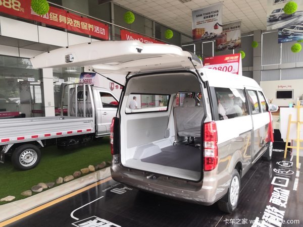 新车到店金华海狮X30L微面仅售5.58万