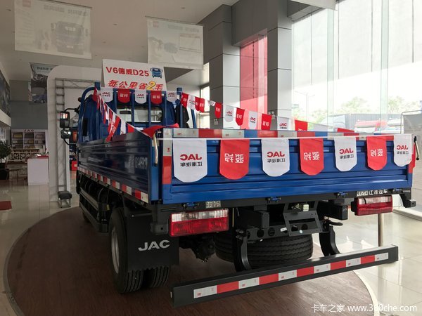 年中大促无锡江淮骏铃V5轻卡限时优惠