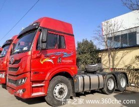 新车优惠 沧州悍V牵引车仅售29.1万元