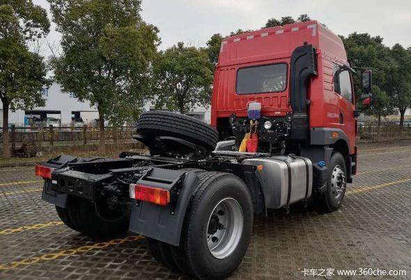 新车优惠 沧州悍V牵引车仅售29.1万元