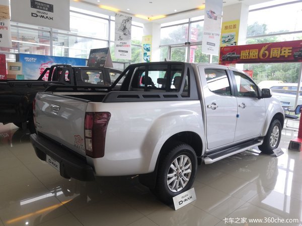 新车到店 杭州D-MAX皮卡仅售15.88万元