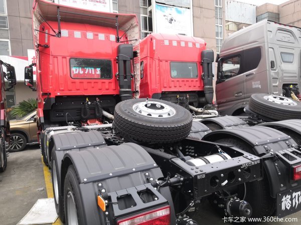 回馈用户杭州格尔发A5牵引车钜惠0.3万