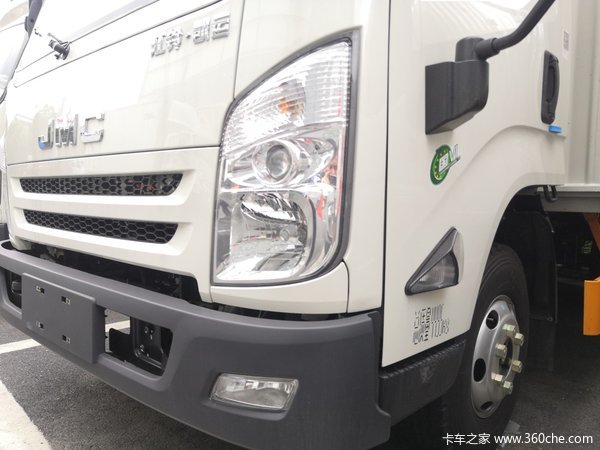 新车到店杭州凯运蓝鲸载货仅售12.83万