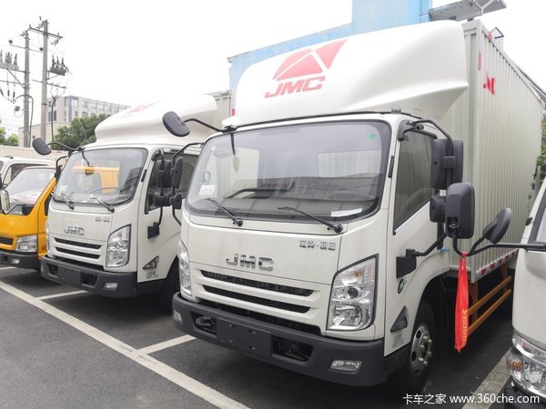 新车到店 杭州凯运蓝鲸载货仅售12.83万