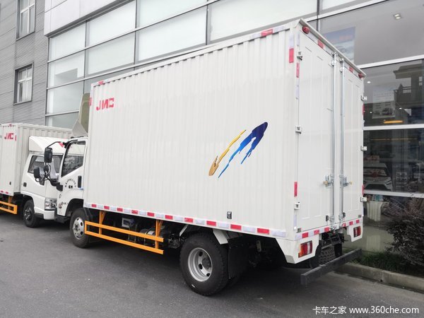 新车到店 杭州凯运蓝鲸载货仅售12.83万