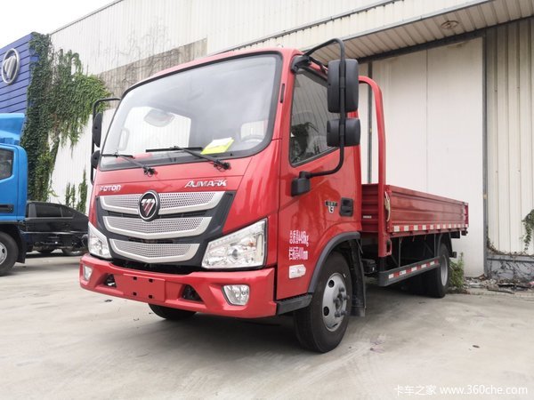 新车优惠 杭州欧马可s3载货仅售10.08万