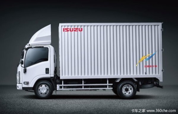 国六一步到位 上海江西五十铃售13.58万