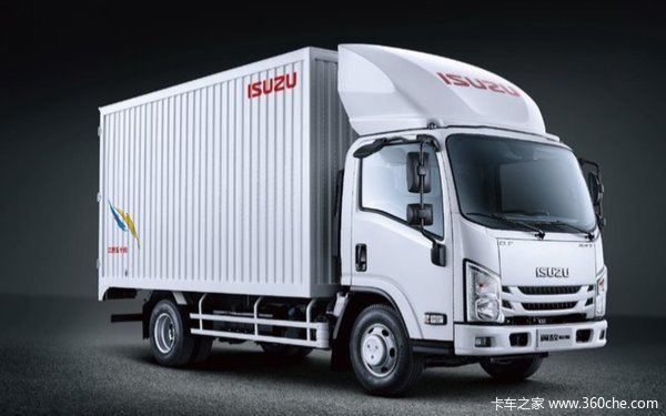 国六一步到位 上海江西五十铃售13.58万