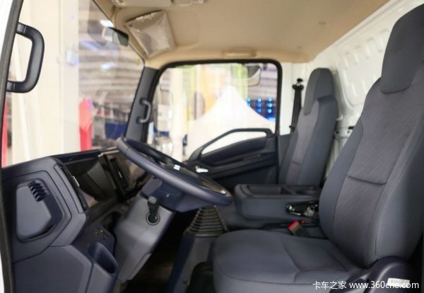 国六一步到位 上海江西五十铃售13.58万