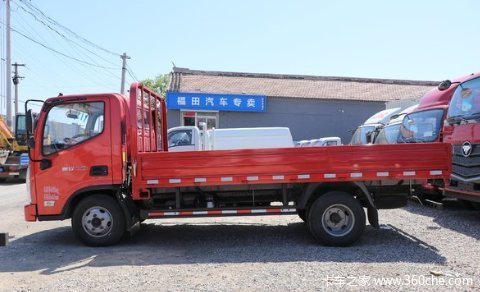 新车到店邢台恒奥奥铃速运载货欢迎选购