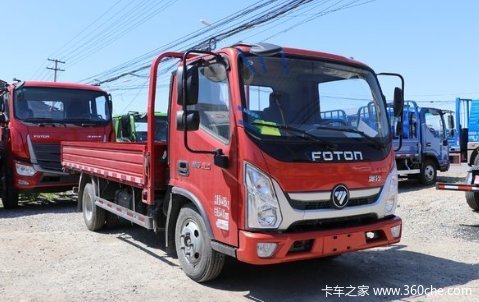 新车到店邢台恒奥奥铃速运载货欢迎选购