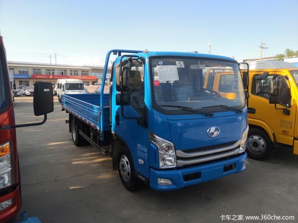 首页 行情导购 降价促销车型名称 跃进 超越c300 125马力 4x2单排轻卡