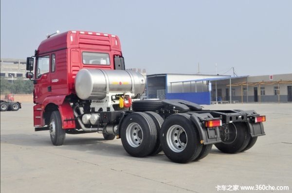 张家口陕汽新M3000 1350罐牵引车促销中