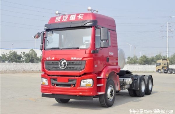 张家口陕汽新M3000 1350罐牵引车促销中