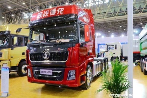 仅售41.5万 张家口陕汽X5000自动挡促销