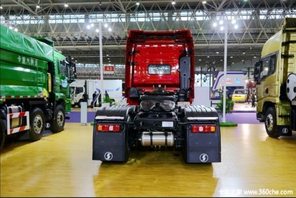 仅售41.5万 张家口陕汽X5000自动挡促销