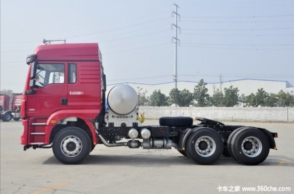 张家口陕汽新M3000 1350罐牵引车促销中