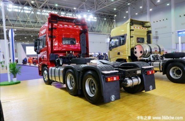 仅售41.5万 张家口陕汽X5000自动挡促销