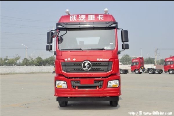 张家口陕汽新M3000 1350罐牵引车促销中