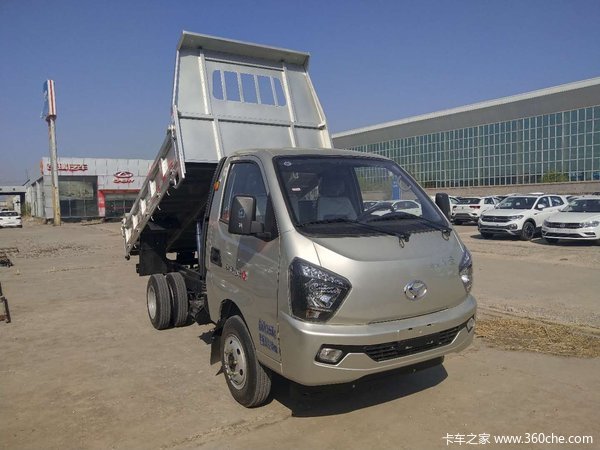 新车优惠 唐山风云自卸车仅售5.49万元