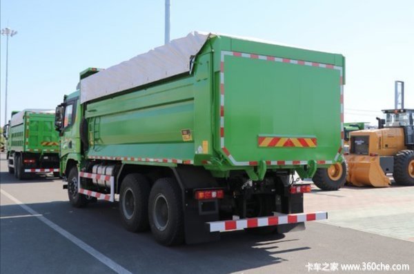新车优惠 瑞鹏德龙X3000自卸车售41.6万