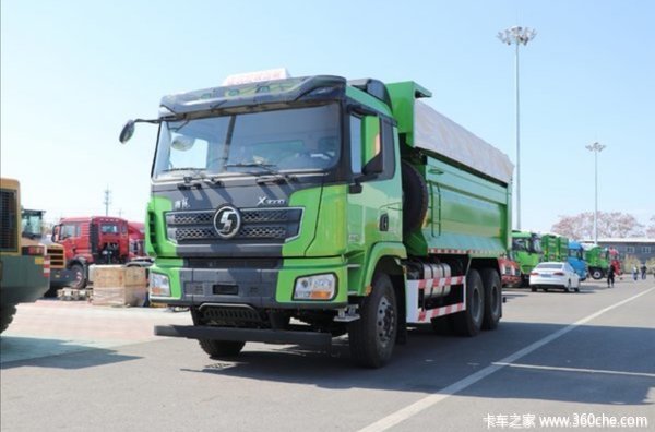 新车优惠 瑞鹏德龙X3000自卸车售41.6万