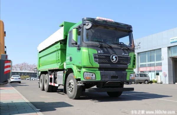 新车优惠 瑞鹏德龙X3000自卸车售41.6万