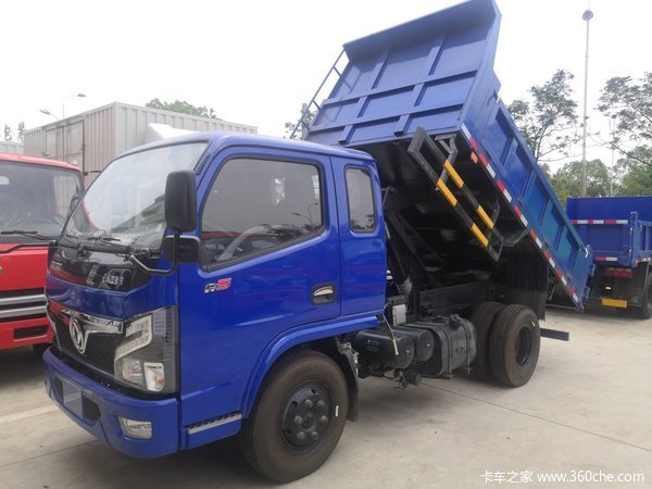 4万_东风福瑞卡(全新)_福瑞卡r5_卡车之家
