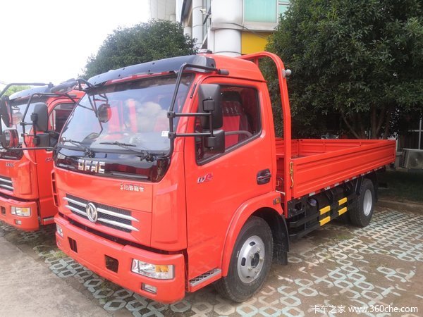 新车促销金华多利卡d6载货车现售8.58万