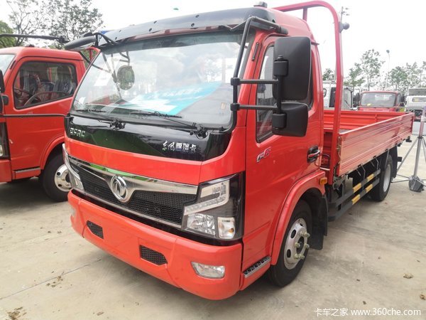 回馈用户金华福瑞卡F6载货车钜惠0.4万