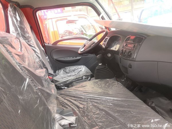 回馈用户金华福瑞卡F6载货车钜惠0.4万