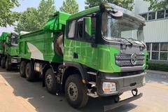 张家口瑞鹏陕汽德龙X3000自卸车促销中