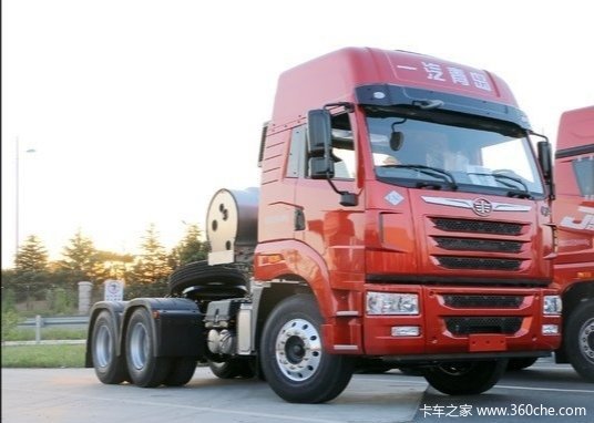 新车优惠 沧州天V牵引车仅售42.3万元