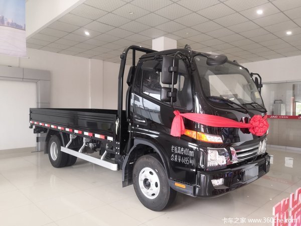 新车到店 绍兴骏铃v6载货车仅售9.7万元