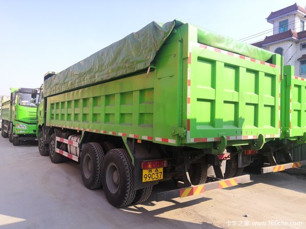 新车到店 杭州解放J6P自卸车仅售40.3万