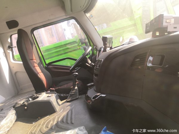 新车到店 杭州解放J6P自卸车仅售40.3万