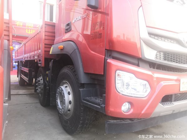 杭州联福时代领航ES7载货车仅售21.98万