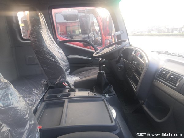 杭州联福时代领航es5载货车钜惠0.38万