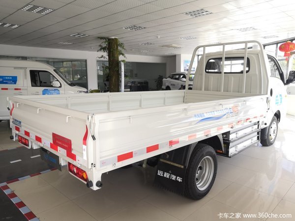 杭州中上远程E200S电动轻卡仅售13.76万