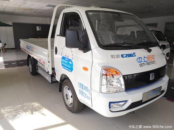 杭州中上远程E200S电动轻卡仅售13.76万