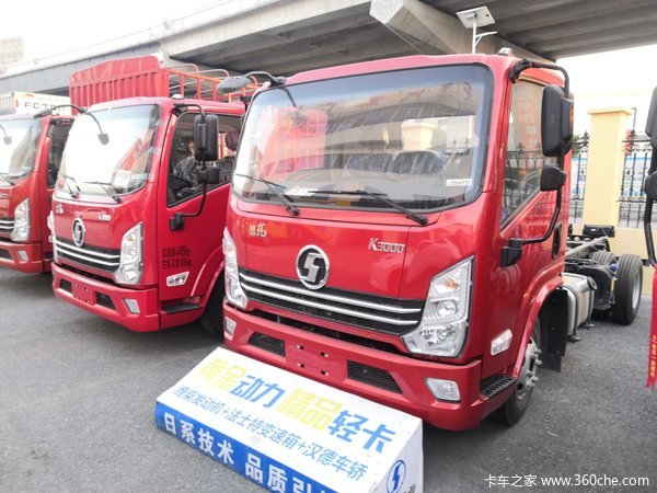 直降0.2万元 绍兴德龙K3000载货车促销
