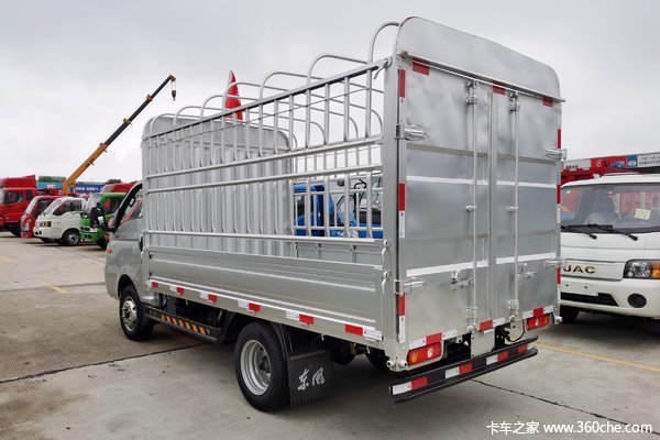 直降1.0万元邯郸小霸王W17载货车促销中