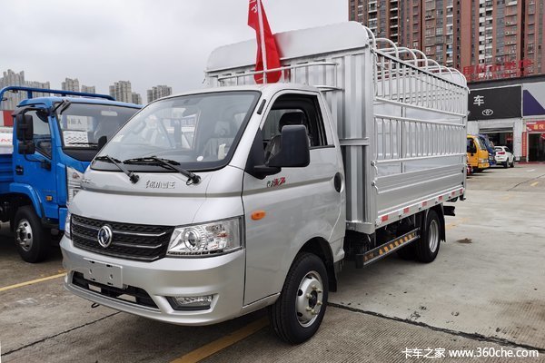 直降1.0万元邯郸小霸王W17载货车促销中