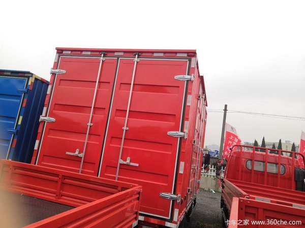 新车到店湖州超运C系载货车仅售11.5万