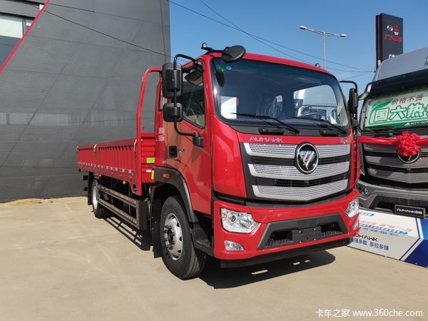 43万 潍坊欧马可s5载货车促销中_福田欧航_欧航r系(欧马可s5)_卡车之