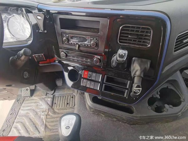 新车优惠 沧州悍V牵引车仅售28.2万元