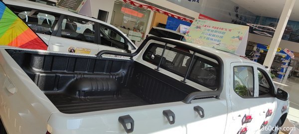 优惠车型杭州大通T70皮卡仅售11.58万元